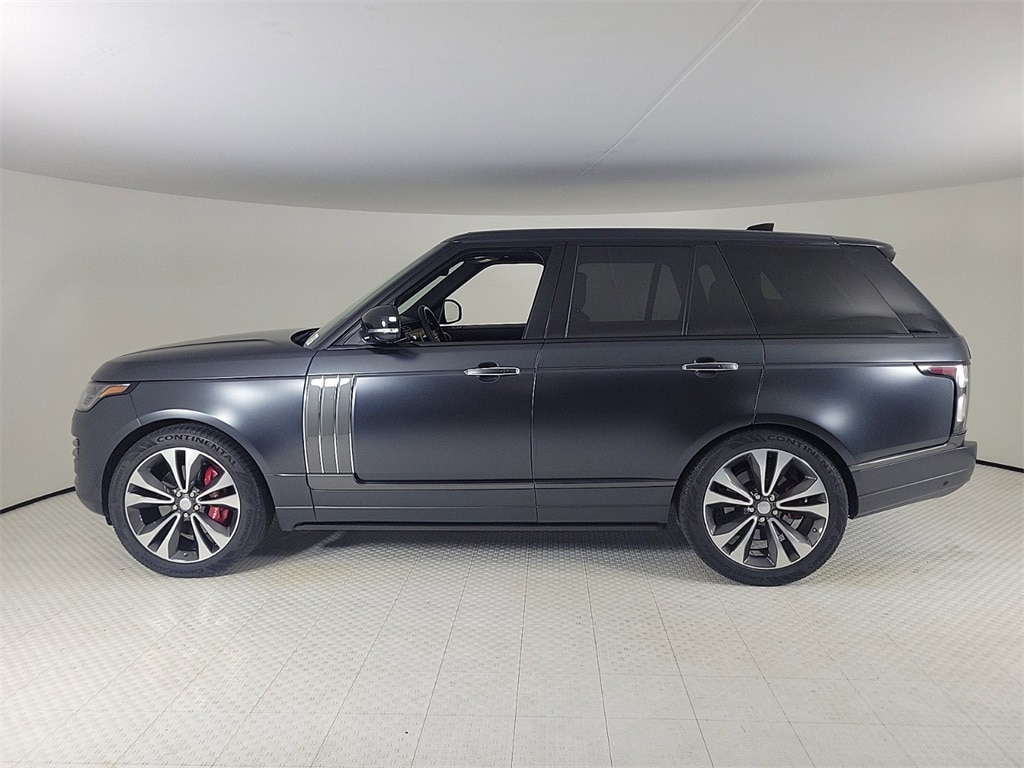 Used 2021 Land Rover Range Rover SVAutobiography with VIN SALGW2RE9MA440878 for sale in Coral Gables, FL