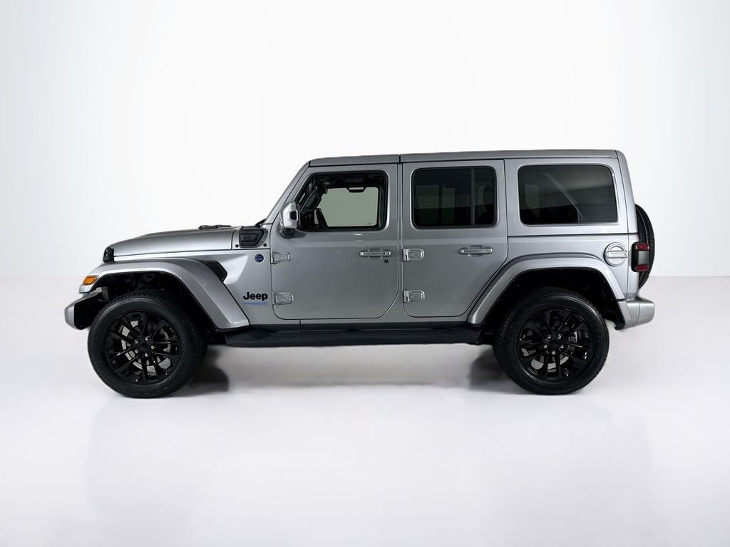 Used 2021 Jeep Wrangler Unlimited High Altitude 4XE with VIN 1C4JJXP66MW686455 for sale in Coral Gables, FL