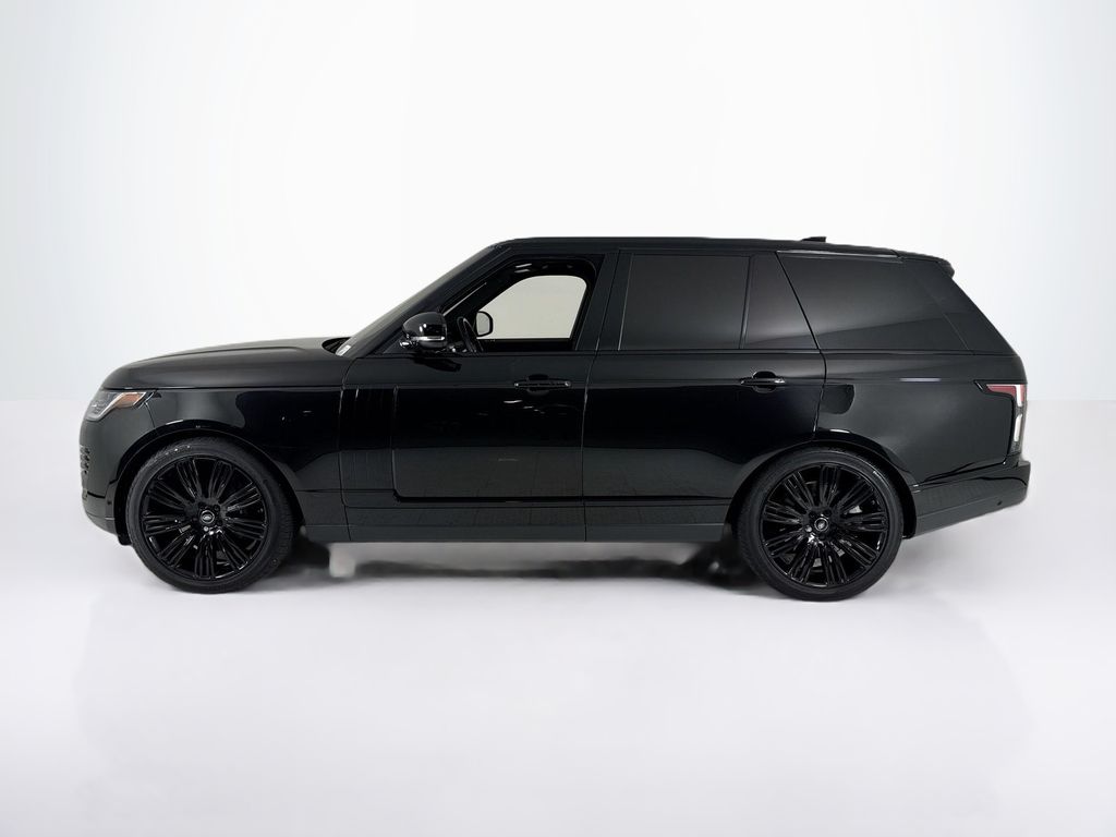 Used 2020 Land Rover Range Rover HSE with VIN SALGS2SE4LA589686 for sale in Coral Gables, FL