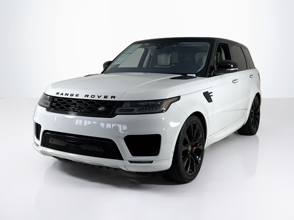 2020 Land Rover Range Rover Sport