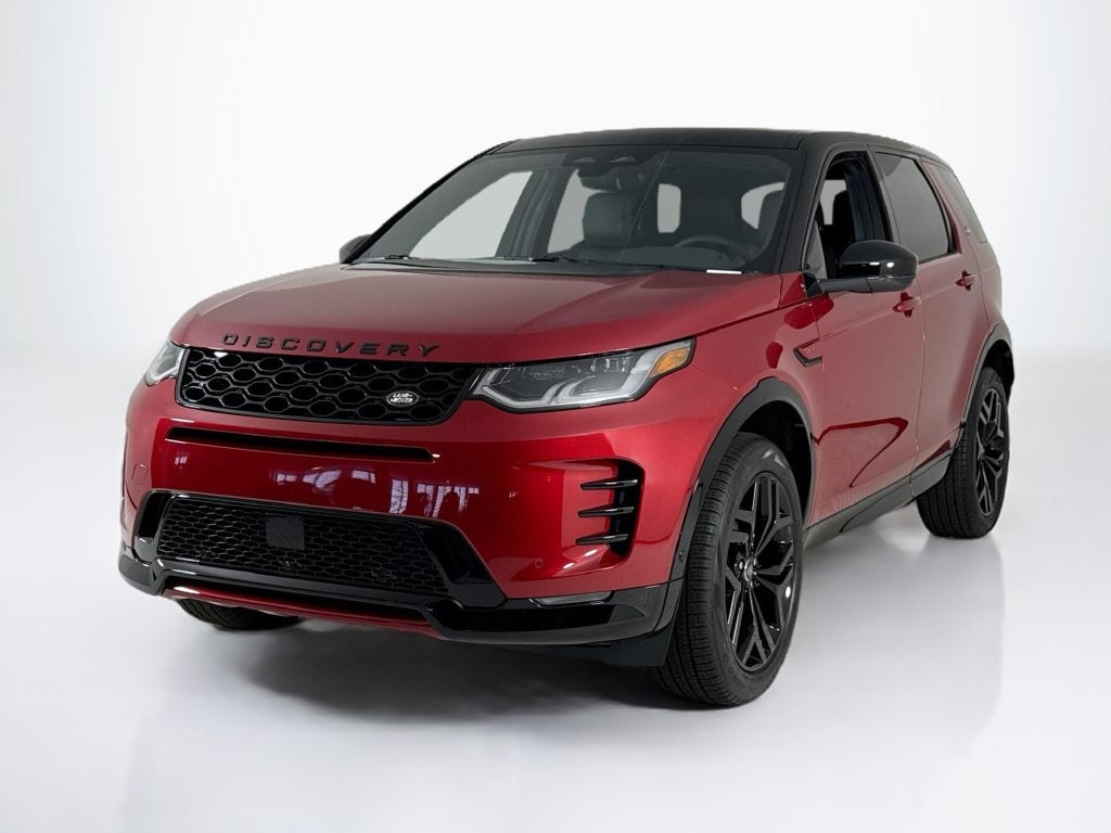 2026 Land Rover Discovery Sport
