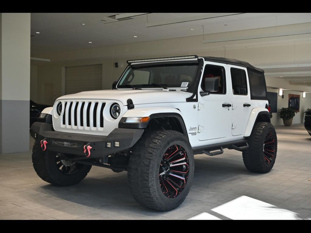 2021 Jeep Wrangler Unlimited Sport S