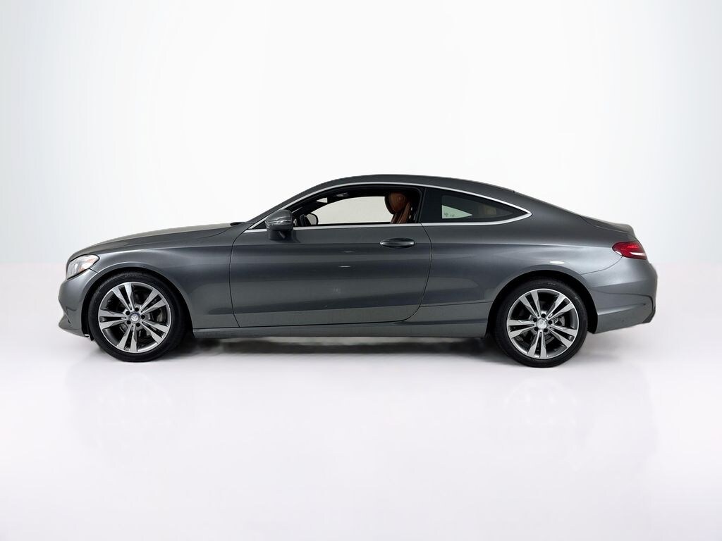 Used 2017 Mercedes-Benz C-Class C 300 Coupe