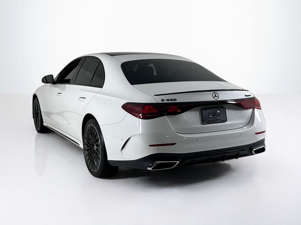 Used 2024 Mercedes-Benz E-Class E 450 Sedan