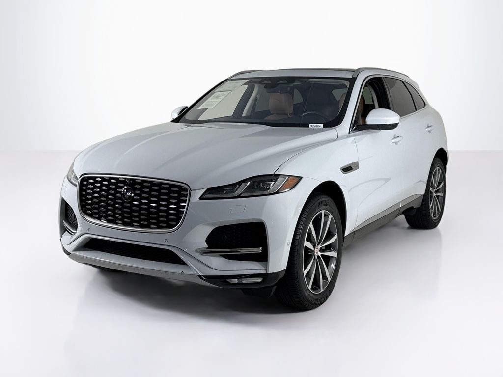 2021 Jaguar F-Pace S's photo