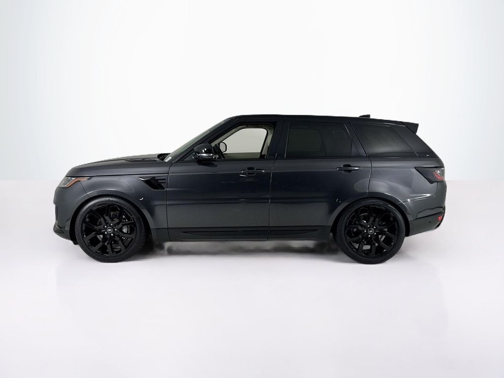 Used 2022 Land Rover Range Rover Sport HSE Silver Edition SUV