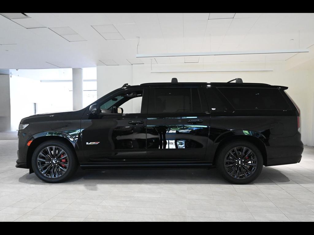 Used 2023 Cadillac Escalade ESV V-Series with VIN 1GYS4SK99PR384123 for sale in Coral Gables, FL