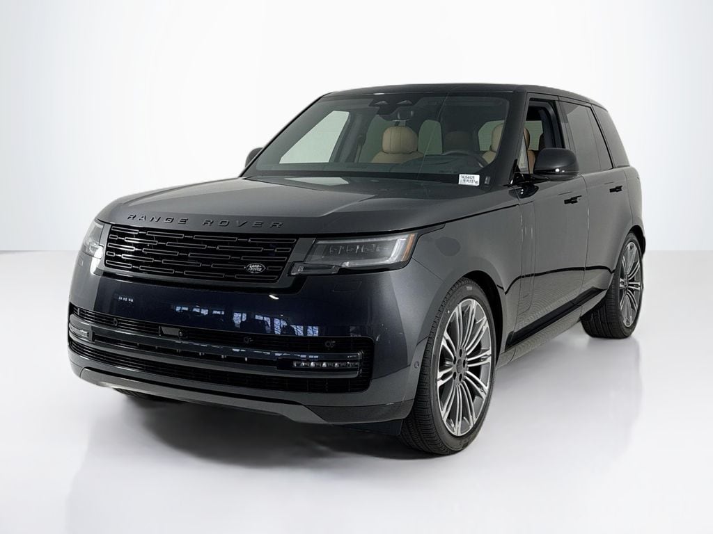 2026 Land Rover Range Rover