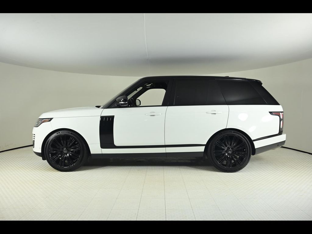 2020 Land Rover Range Rover HSE photo 2