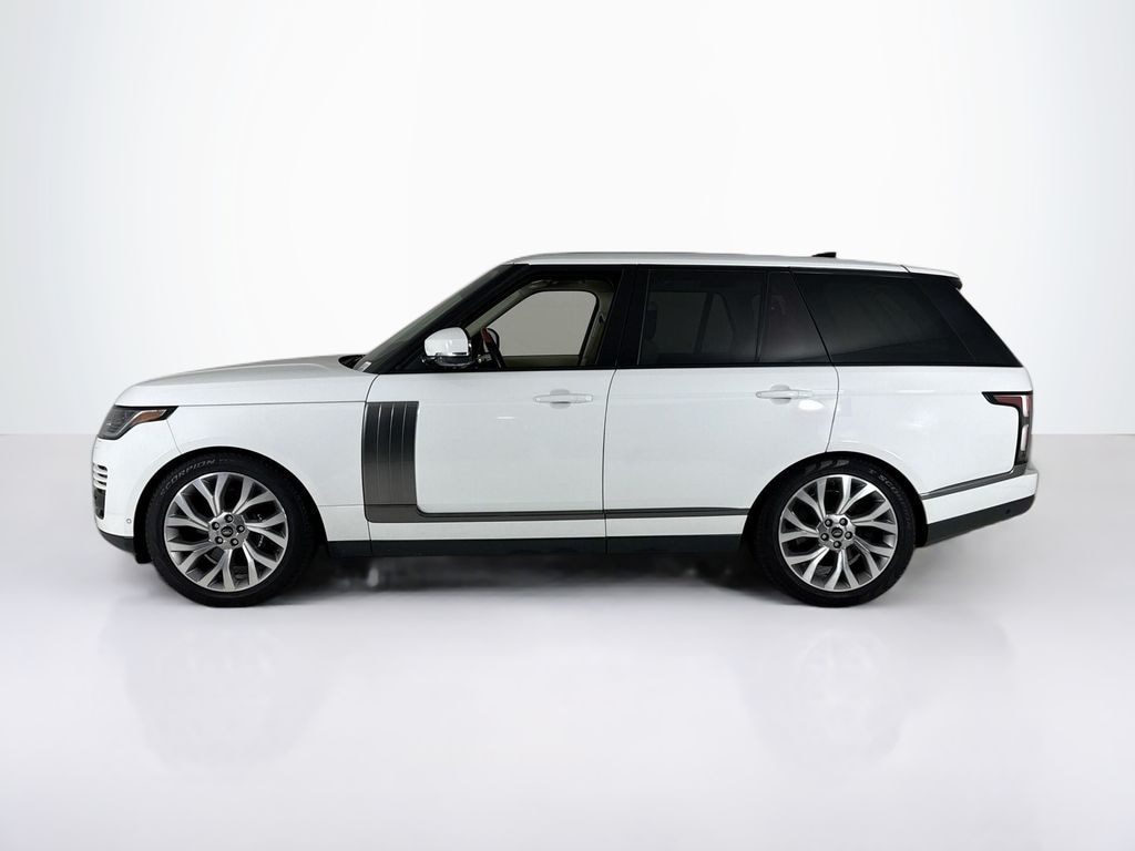 Certified 2021 Land Rover Range Rover Westminster SUV