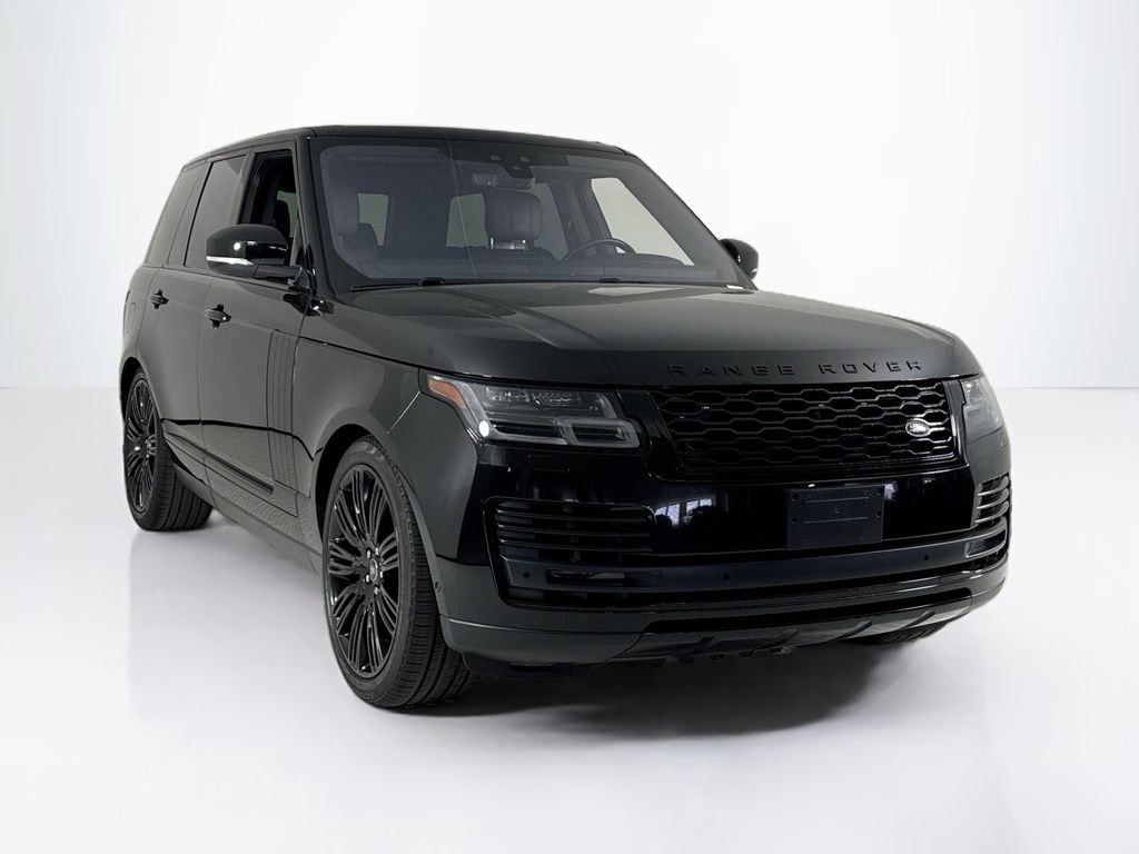 2022 Land Rover Range Rover P525 HSE HSE Westminster Edition photo 4