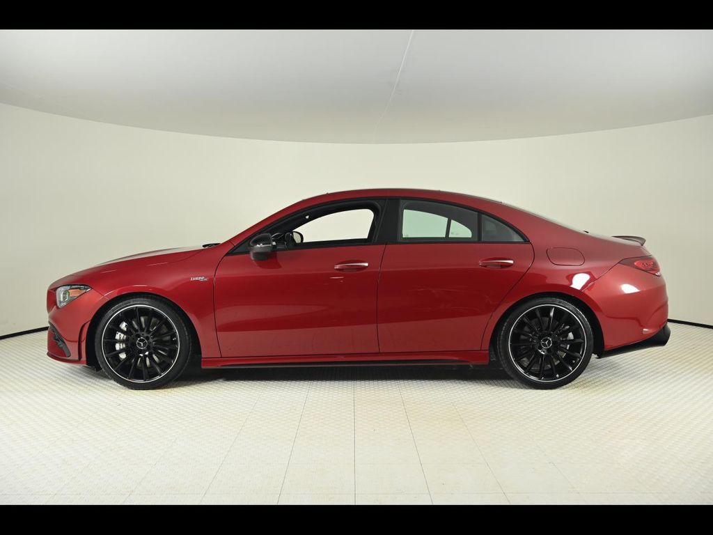 2023 Mercedes Benz CLA 35 AMG photo 2