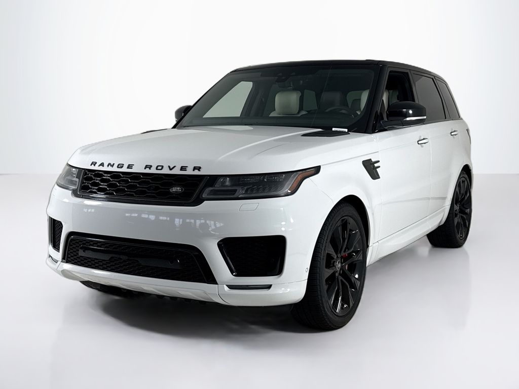 2022 Land Rover Range Rover Sport HST