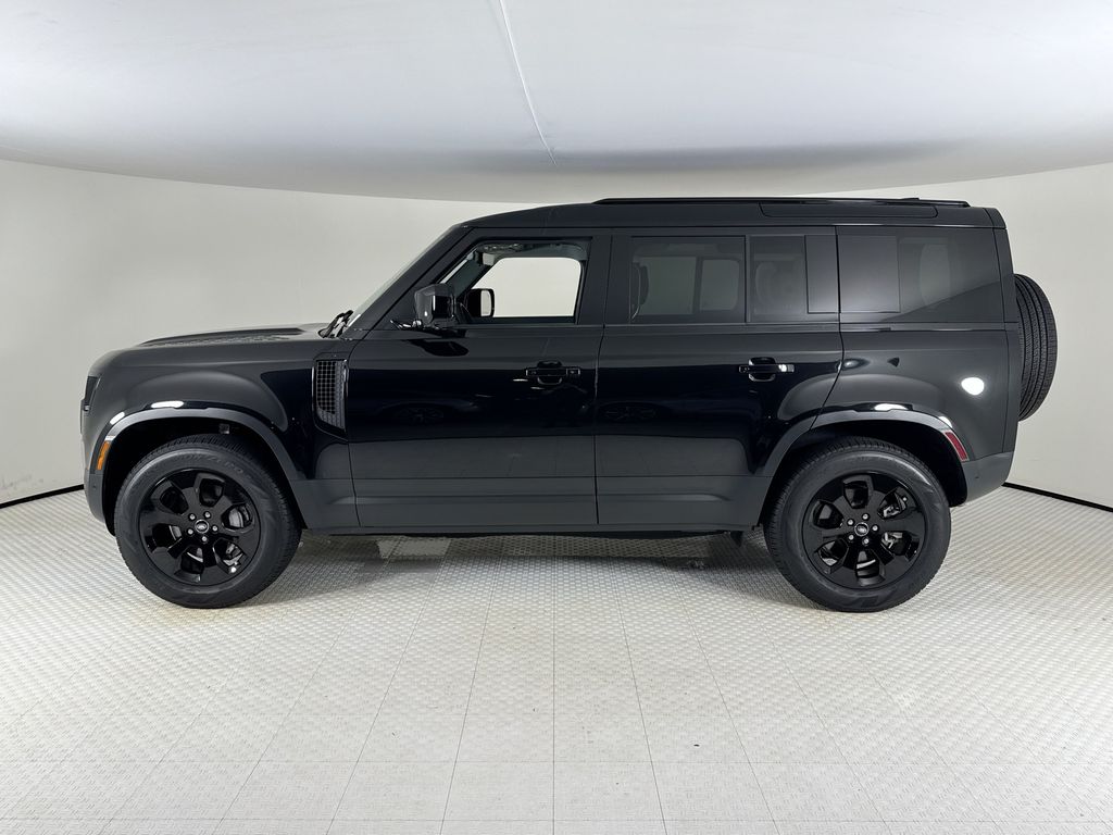 Certified 2025 Land Rover Defender S with VIN SALEJ7EU1S2389688 for sale in Coral Gables, FL