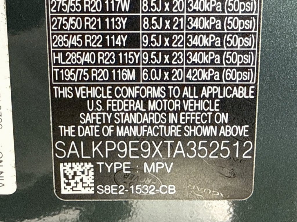 2026 Land Rover Range Rover SE - Photo 28