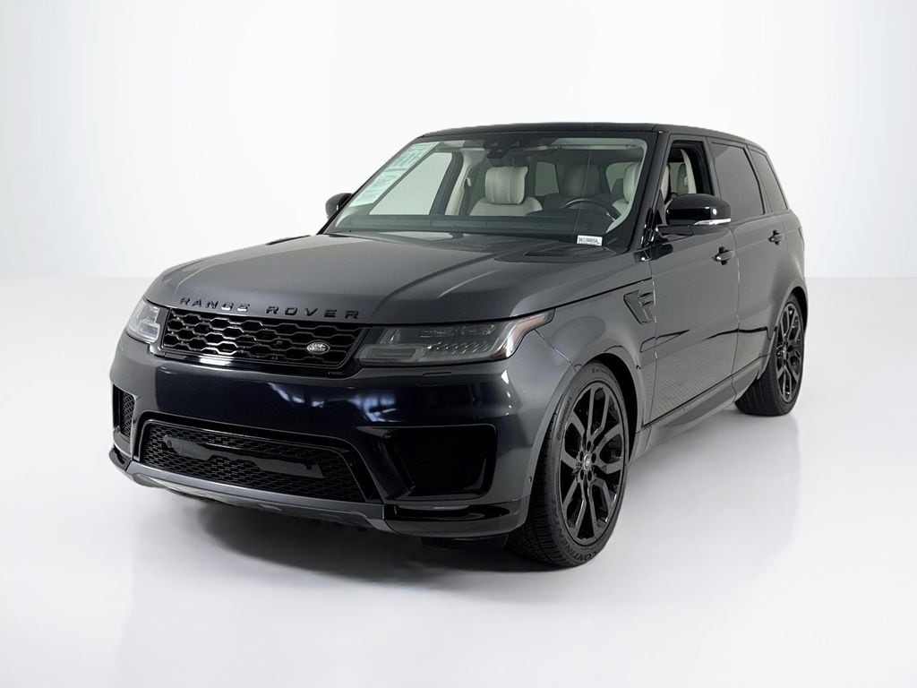 Used 2022 Land Rover Range Rover Sport HSE Silver Edition SUV