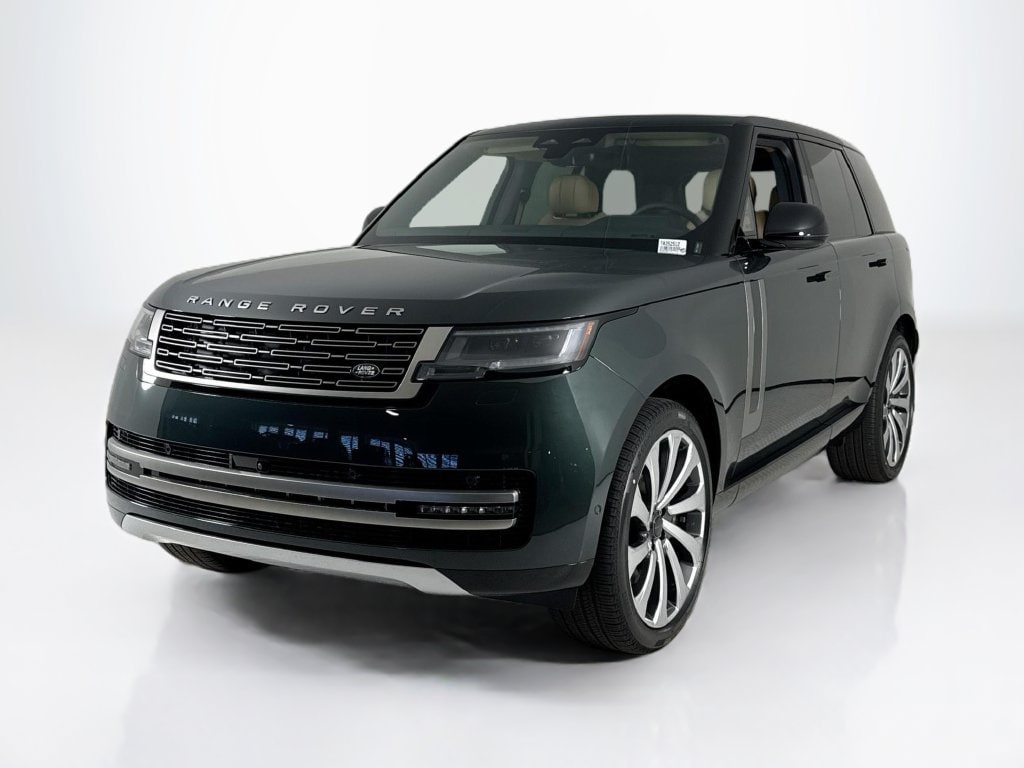 2026 Land Rover Range Rover