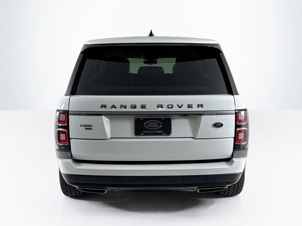 Certified 2021 Land Rover Range Rover Westminster SUV