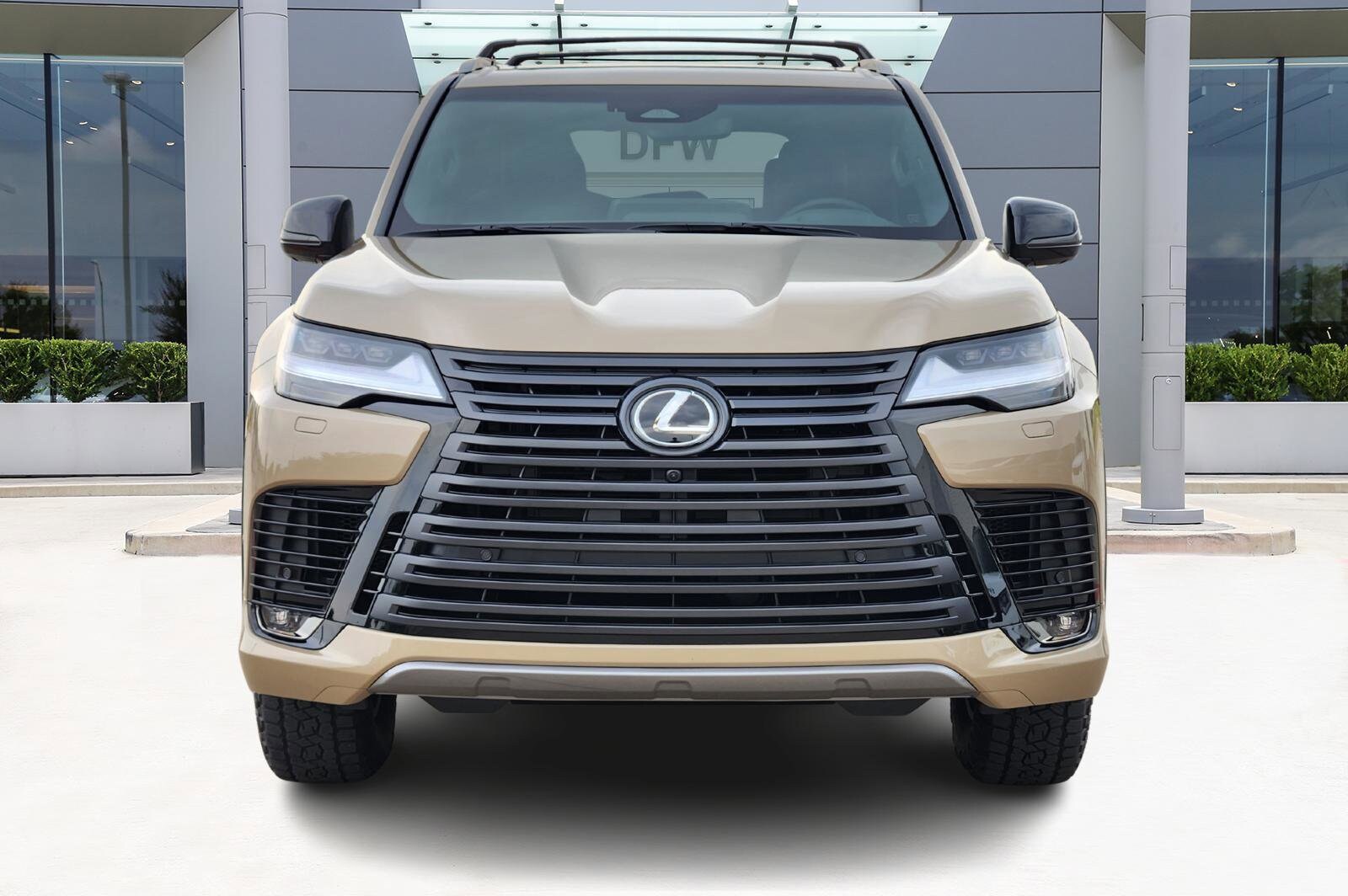 Used 2025 Lexus LX Overtrail with VIN JTJWD7CX0S4001416 for sale in Dfw, TX