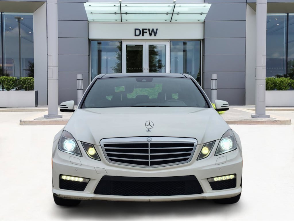 Used 2012 Mercedes-Benz E 63 AMG Sedan