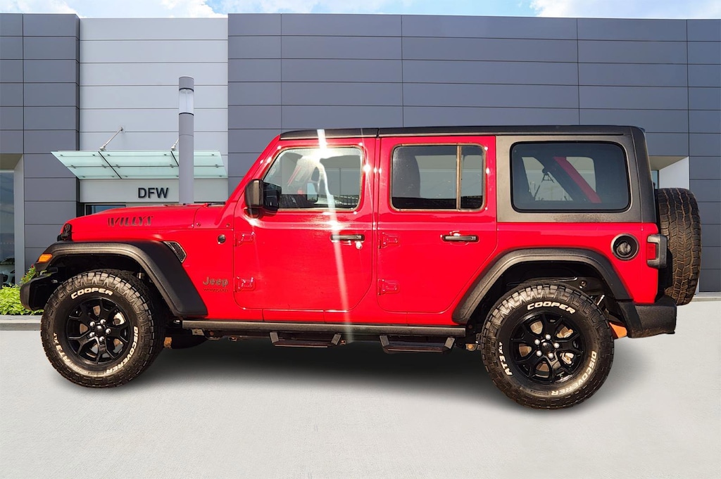 Used 2021 Jeep Wrangler Unlimited Sport SUV