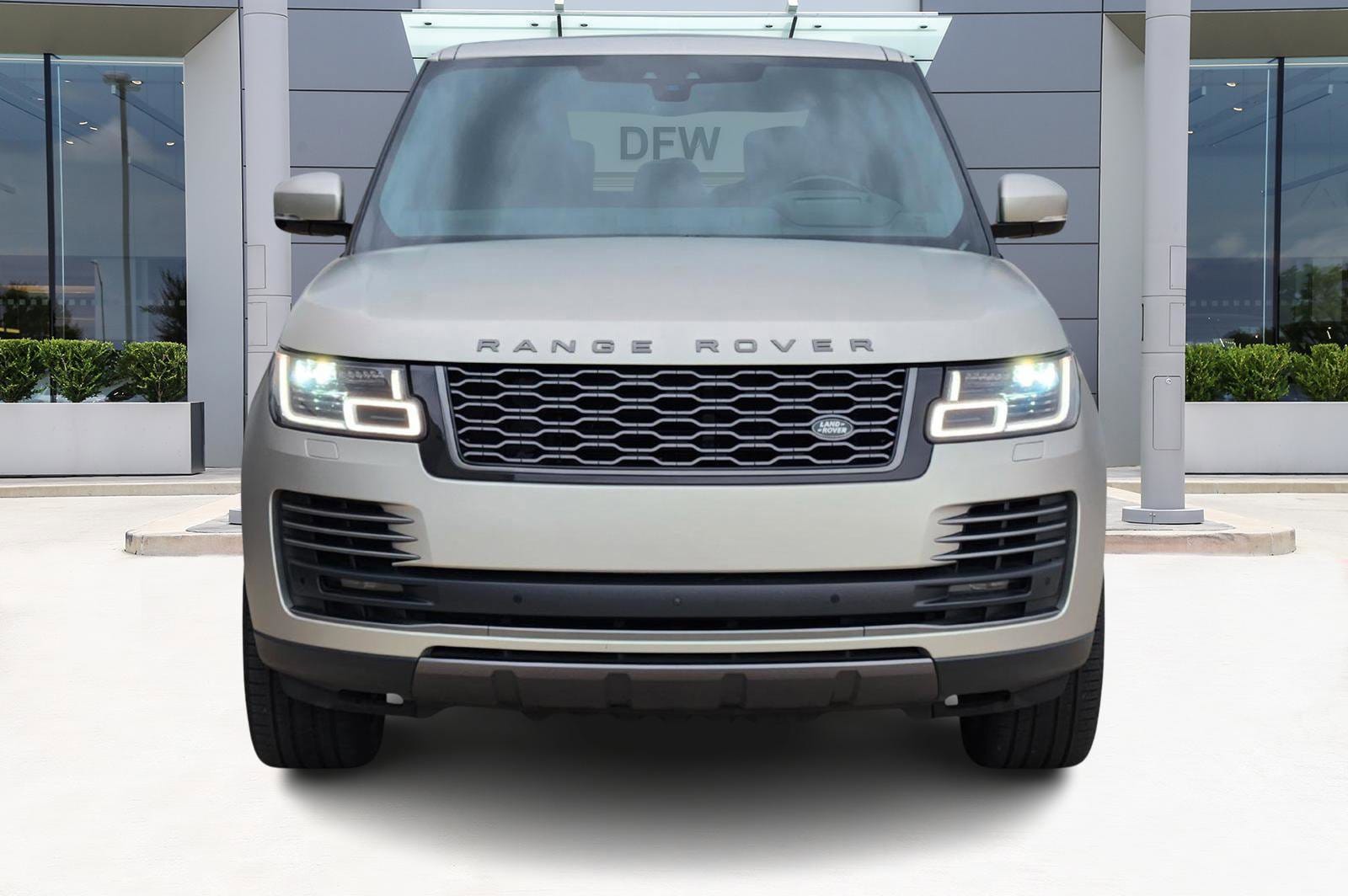 Certified 2021 Land Rover Range Rover Autobiography with VIN SALGV5SEXMA415485 for sale in Dfw, TX