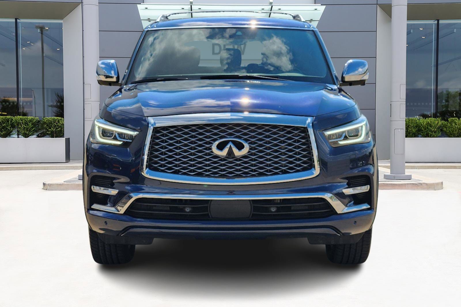 Used 2021 INFINITI QX80 Sensory 4WD with VIN JN8AZ2BC0M9476106 for sale in Dfw, TX