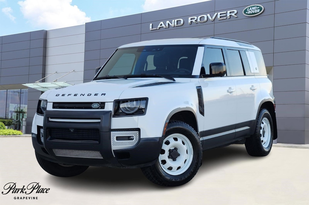 Certified 2024 Land Rover Defender 110 S SUV