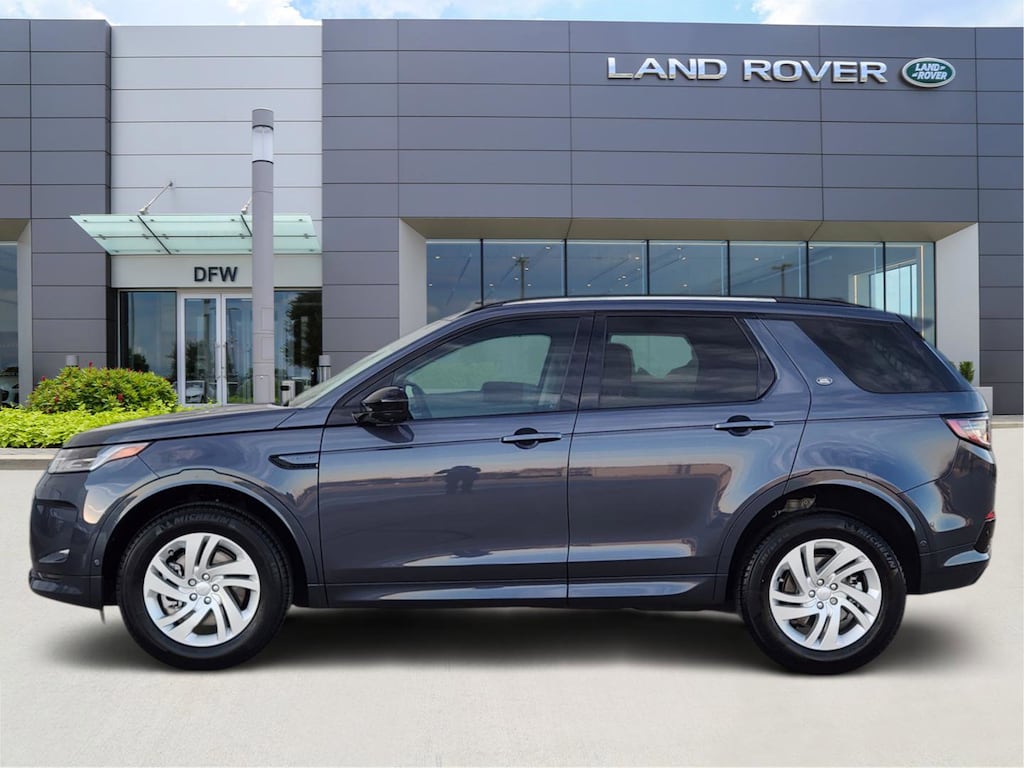 Certified 2024 Land Rover Discovery Sport Core S SUV