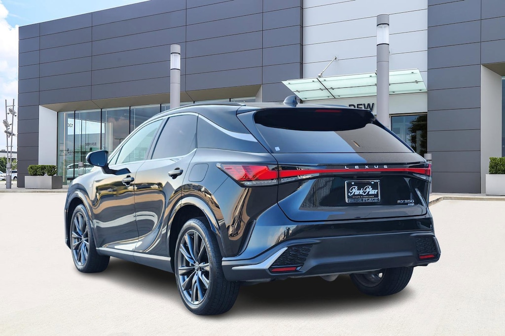 Used 2023 Lexus RX 350 F SPORT Handling SUV
