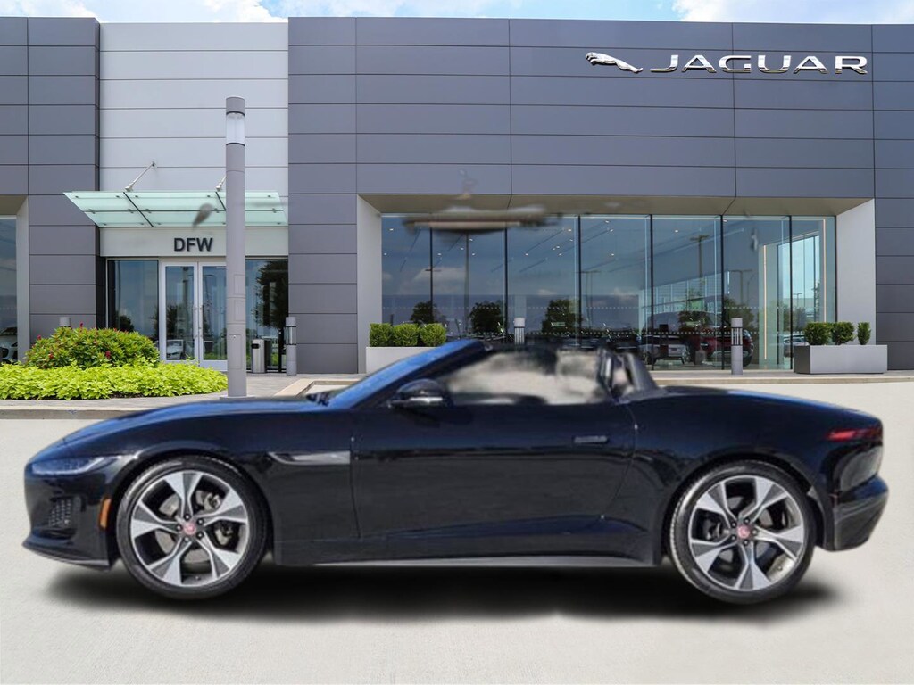 Used 2021 Jaguar F-TYPE First Edition Convertible