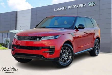 2025 Range Rover Sport P360 S SUV 2025 Land Rover Range Rover Sport P360 S SUV