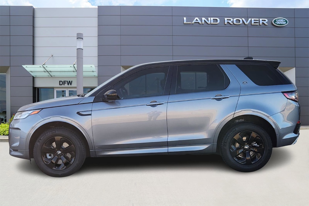 Used 2020 Land Rover Discovery Sport S R-Dynamic SUV