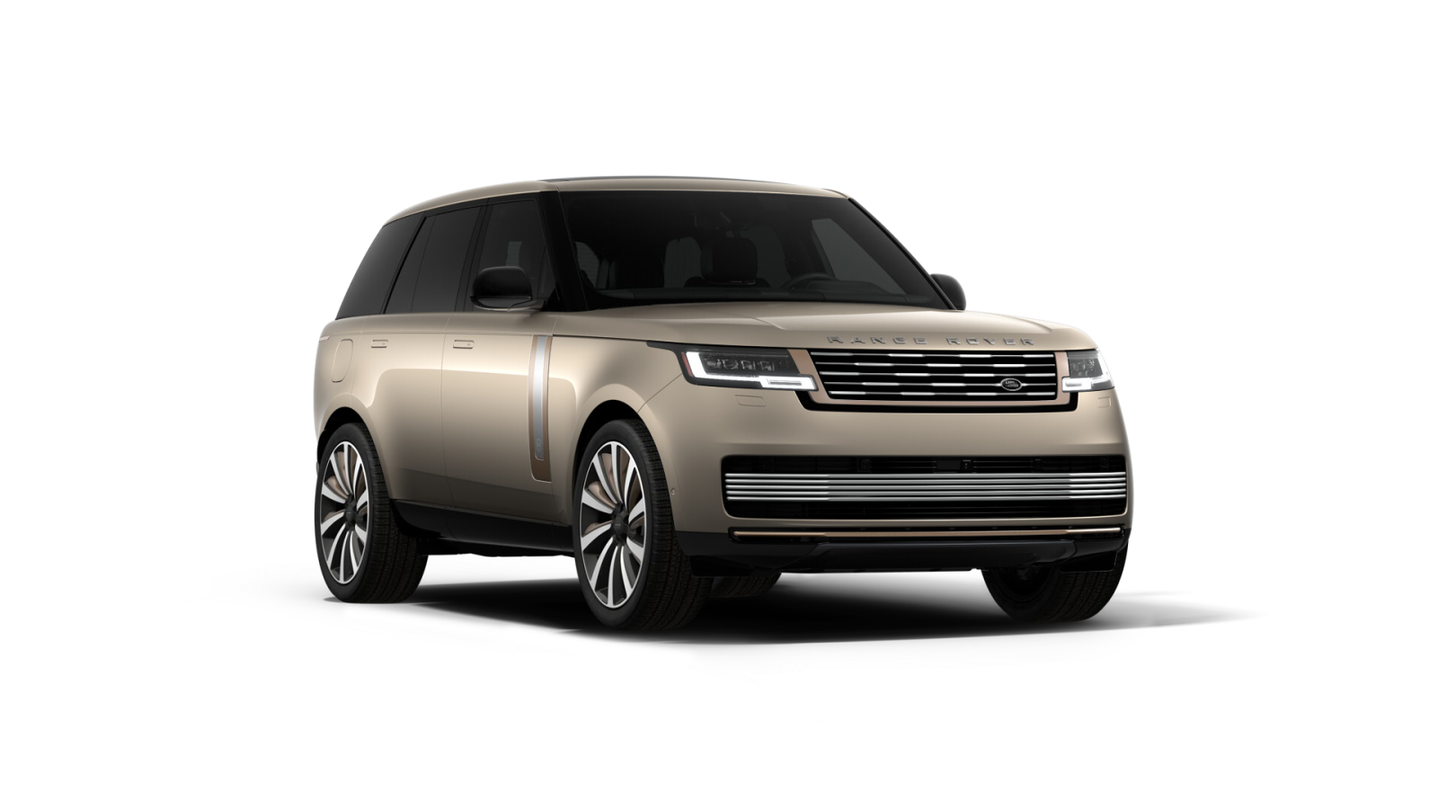 New 2026 Land Rover Range Rover SV 615PS