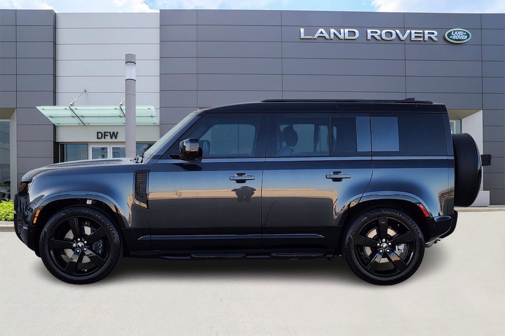 Certified 2025 Land Rover Defender 110 X-Dynamic SE SUV