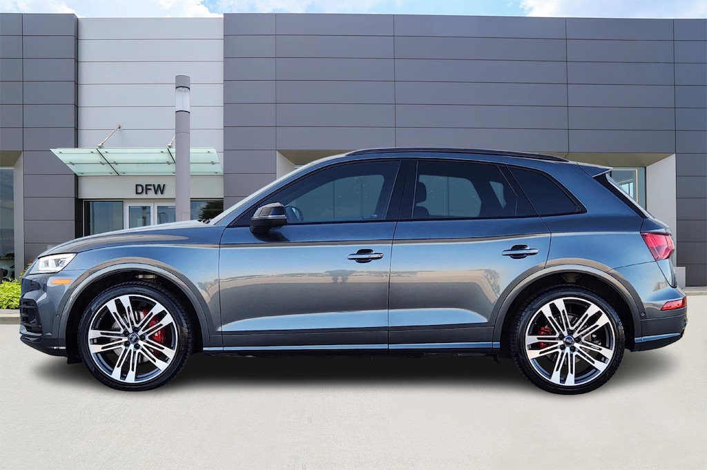 Used 2020 Audi SQ5 3.0T Prestige SUV