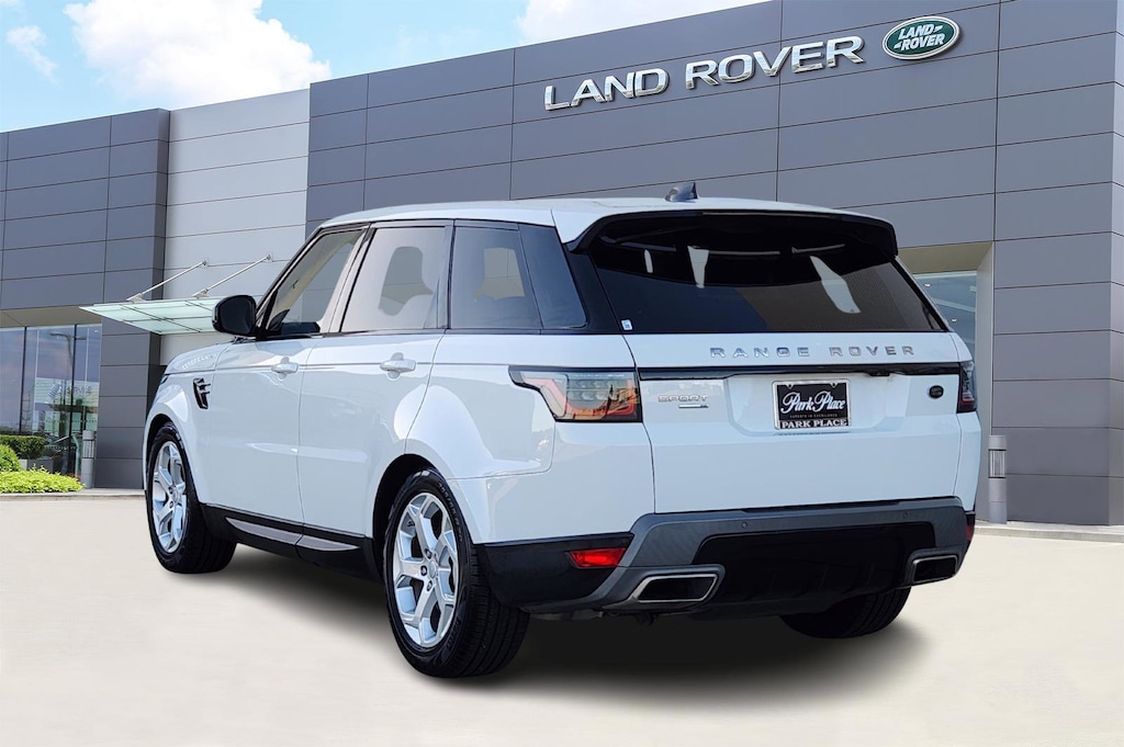 Used 2018 Land Rover Range Rover Sport SE SUV
