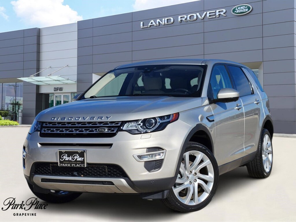Used 2017 Land Rover Discovery Sport HSE LUX SUV