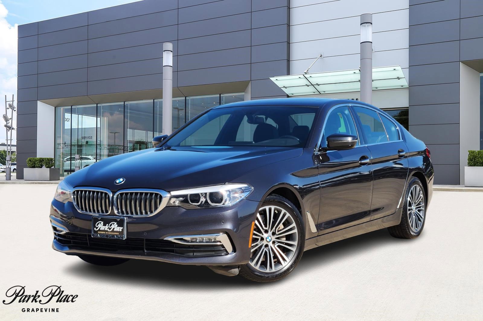 2018 BMW 5 Series