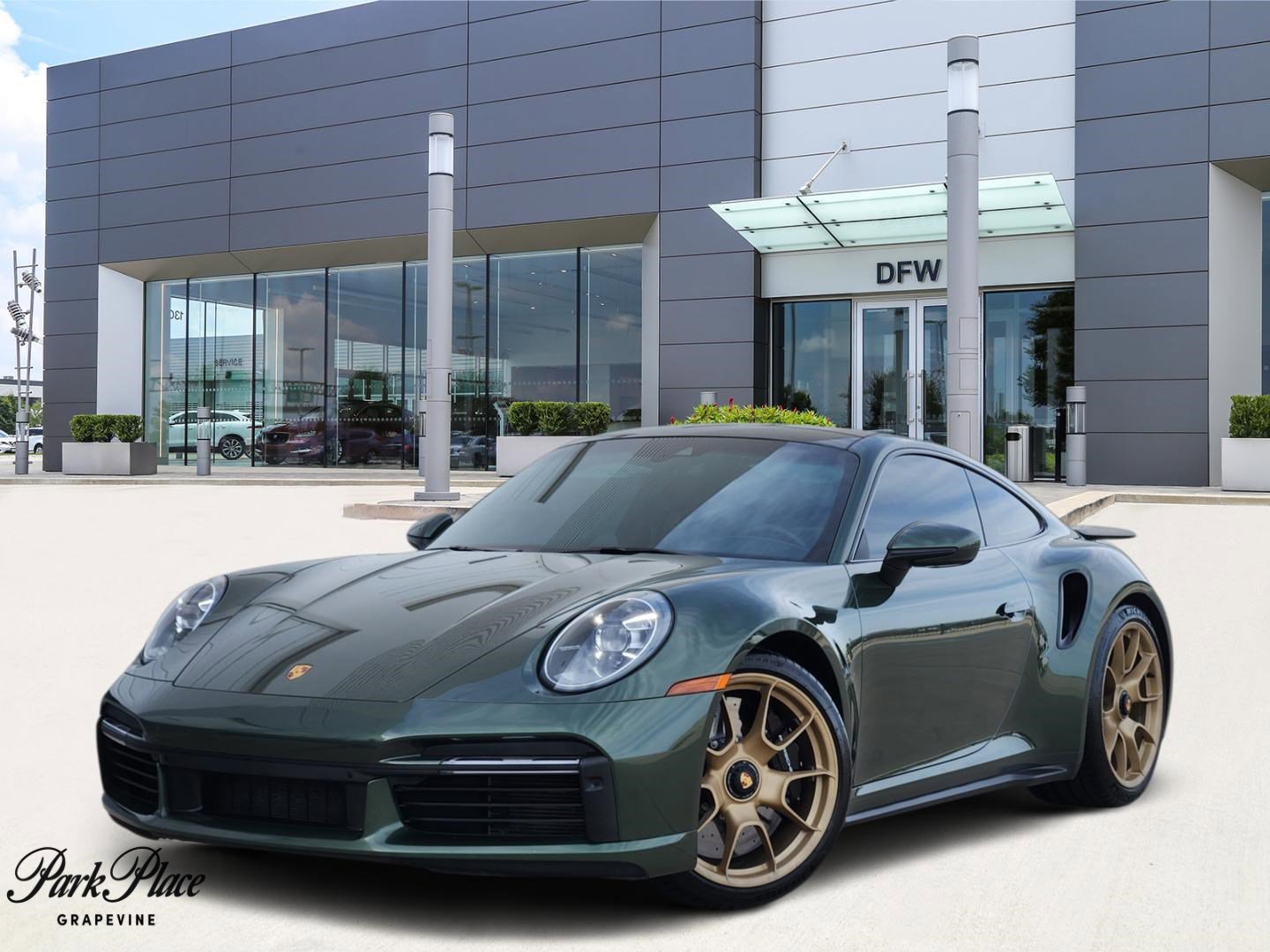 2021 Porsche 911 Turbo S
