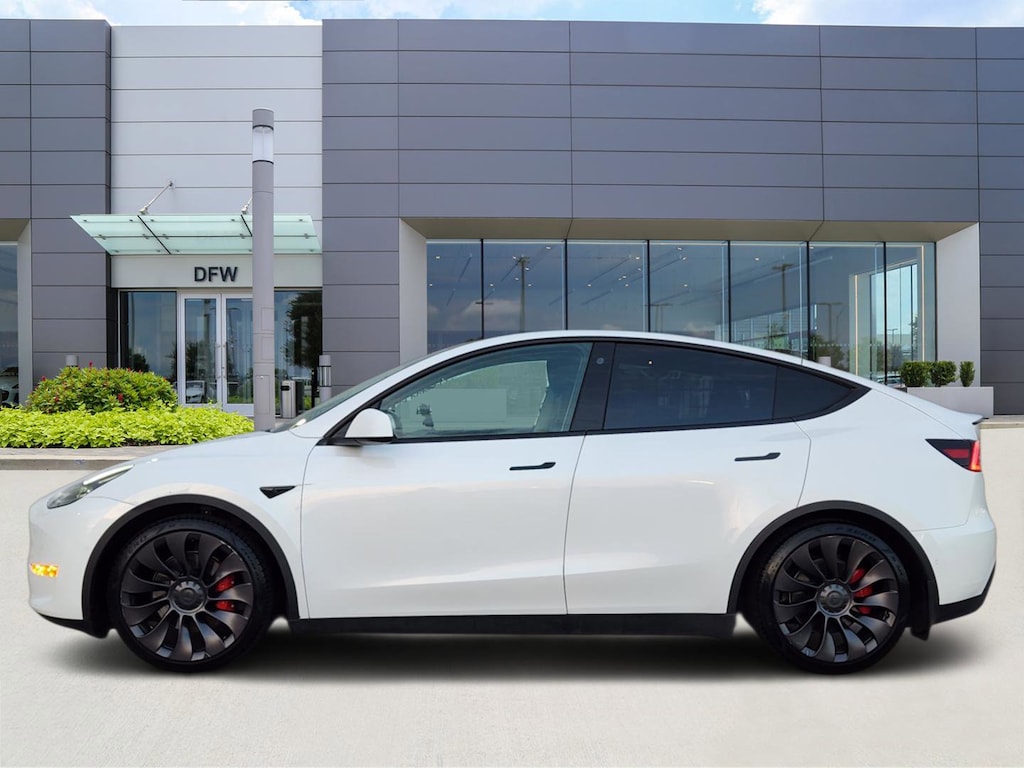 Used 2021 Tesla Model Y Performance SUV