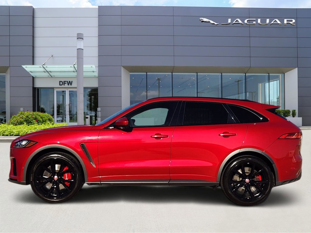 Used 2020 Jaguar F-PACE SVR SUV