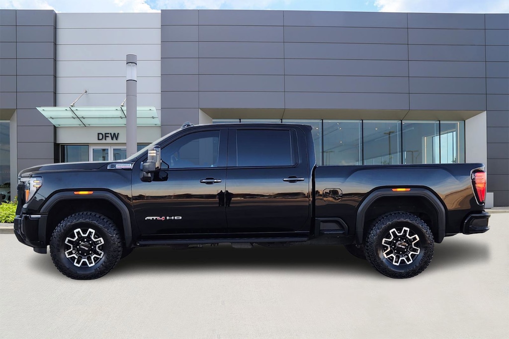 Used 2024 GMC Sierra 2500 HD AT4 Truck Crew Cab