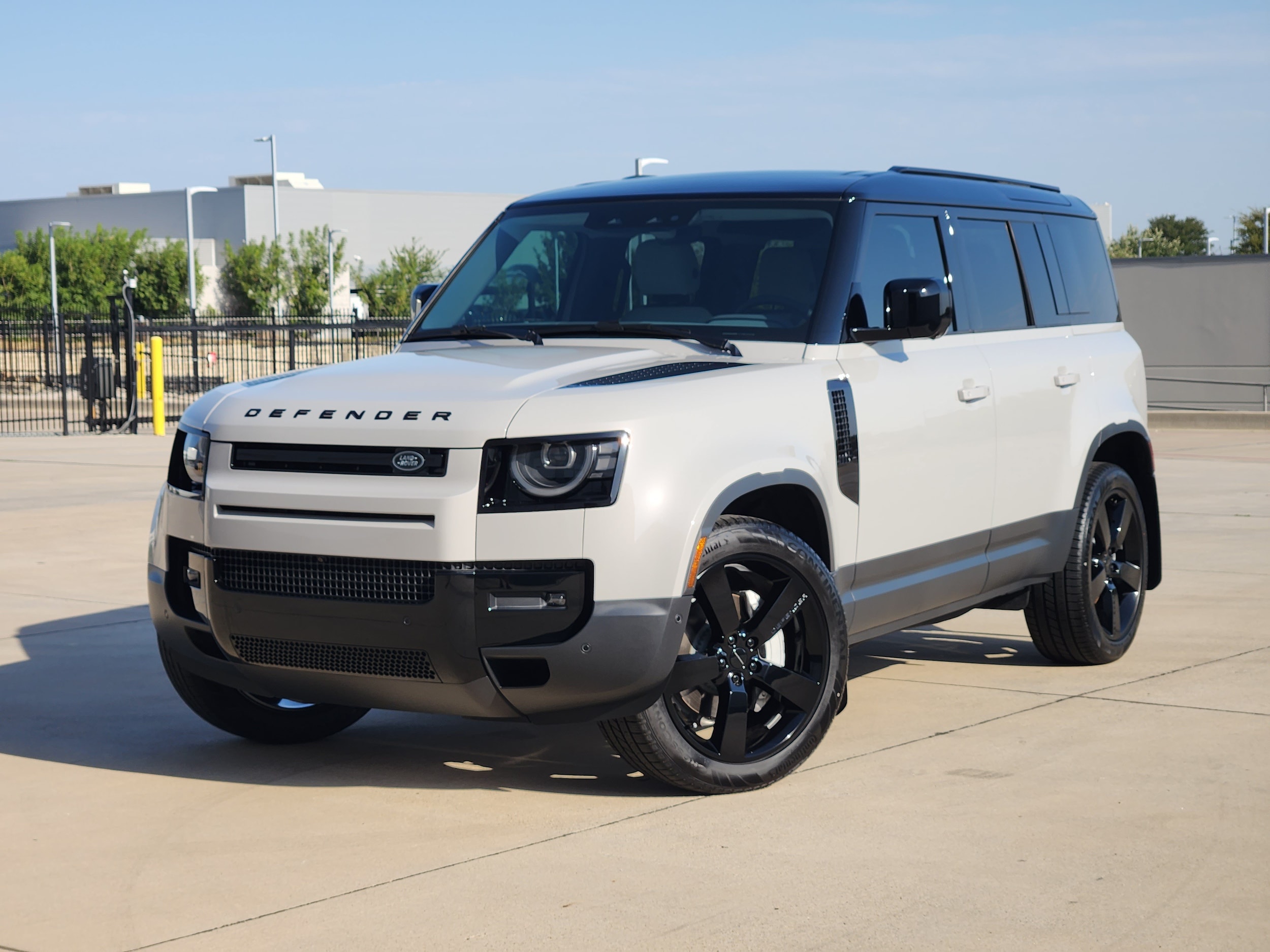 New 2026 Land Rover Defender 110 S
