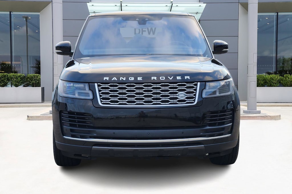 Used 2020 Land Rover Range Rover HSE SUV