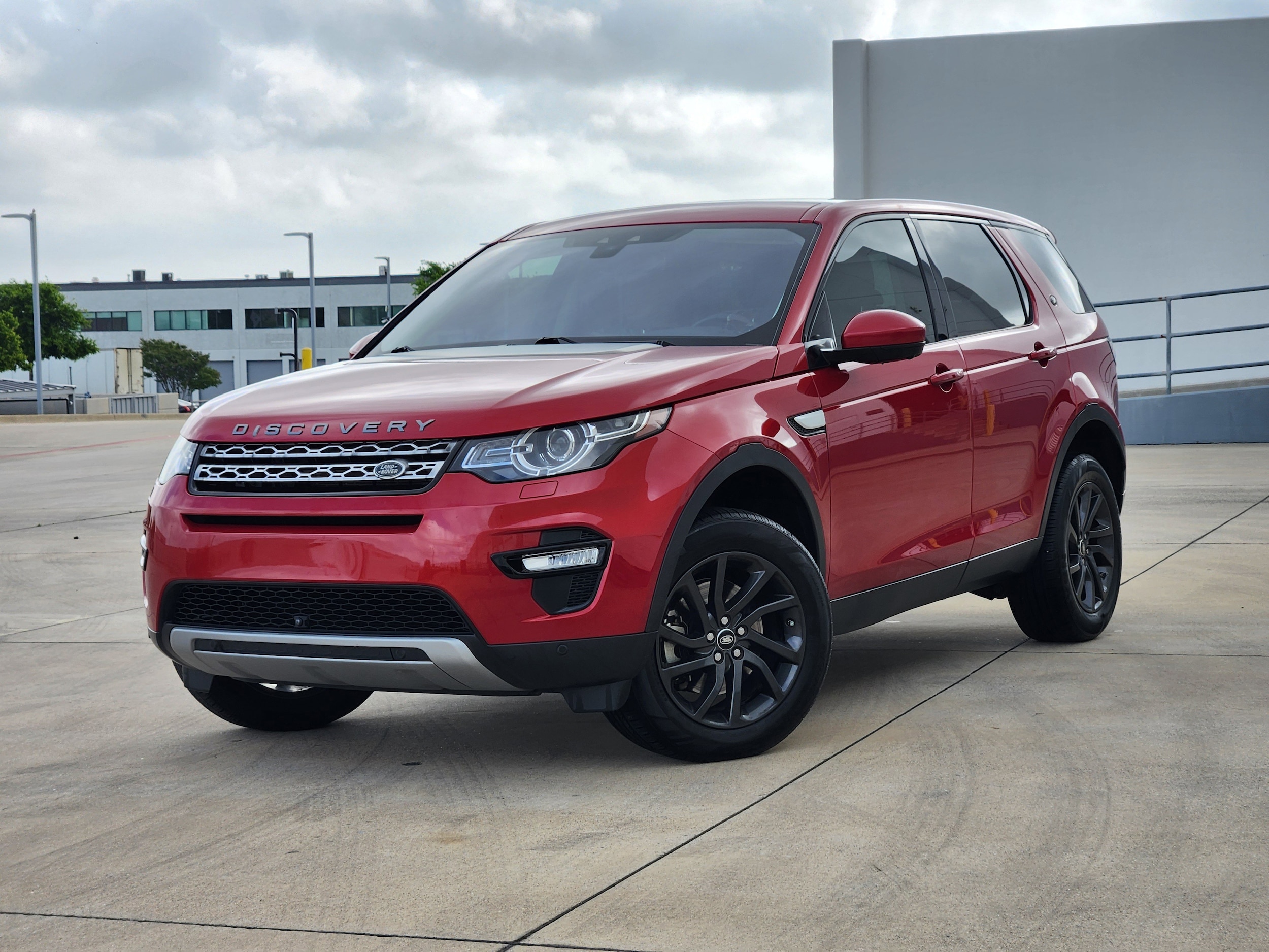 2019 Land Rover Discovery Sport Landmark