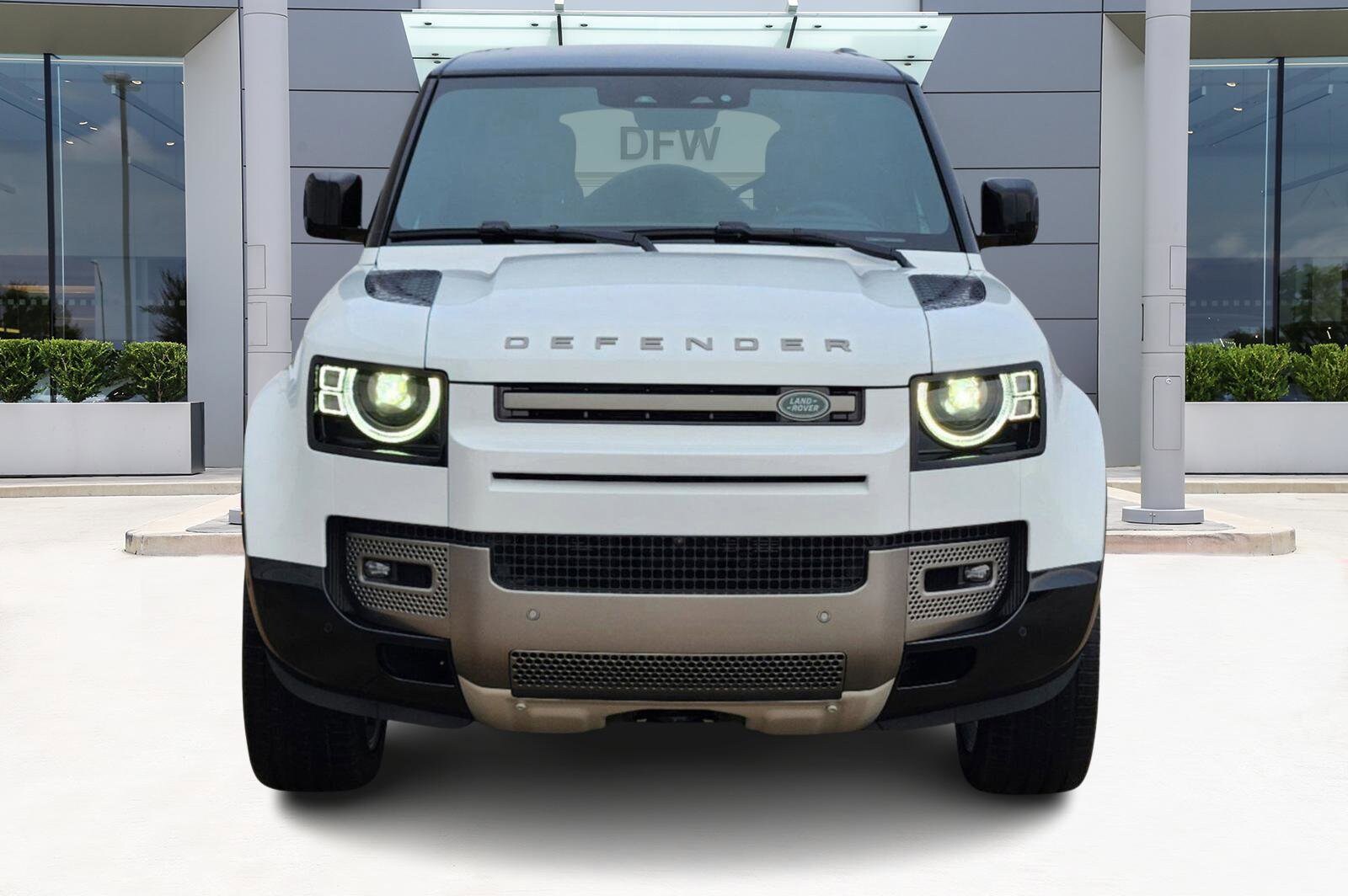 最終値下げ！　FINN ROVER LAAVU M-28 New 2025 Land Rover Defender 110 For Sale at Land Rover DFW | VIN