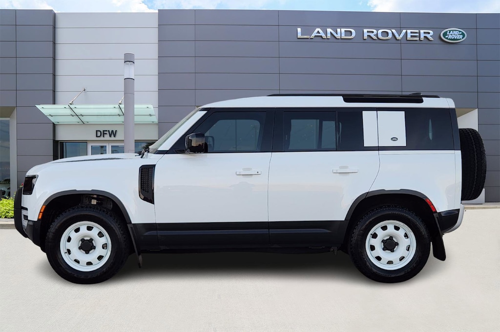 Certified 2024 Land Rover Defender 110 S SUV