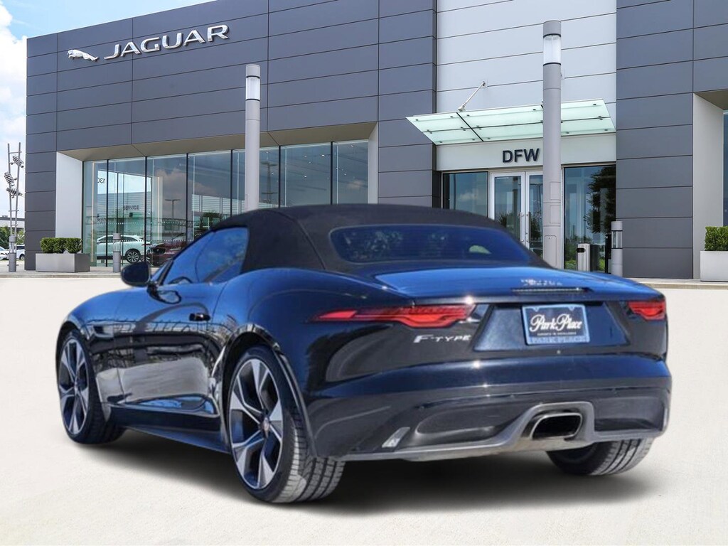 Used 2021 Jaguar F-TYPE First Edition Convertible