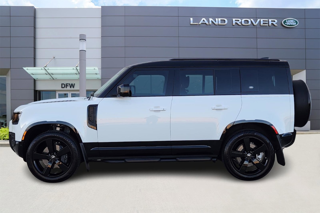 Certified 2024 Land Rover Defender 110 X-Dynamic SE SUV